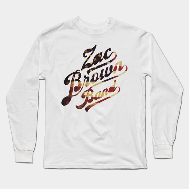 zac brown band Long Sleeve T-Shirt by chasebridges